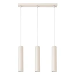 Lampa wisząca LAGOS 3L beżowa zwis SL.1481 SOLLUX LIGHTING