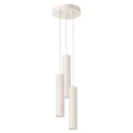 Lampa wisząca LAGOS 3P beżowa zwis SL.1482 SOLLUX LIGHTING