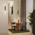 Lampa wisząca LAGOS 1 zielona oliwka zwis SL.1484 SOLLUX LIGHTING