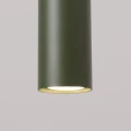 Lampa wisząca LAGOS 1 zielona oliwka zwis SL.1484 SOLLUX LIGHTING