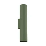 Lampa ścienna LAGOS 2 zielony oliwkowy kinkiet SL.1488 SOLLUX LIGHTING