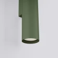 Lampa ścienna LAGOS 2 zielony oliwkowy kinkiet SL.1488 SOLLUX LIGHTING