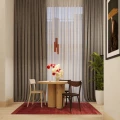 Lampa wisząca LAGOS 1 ochra czerwona zwis SL.1489 SOLLUX LIGHTING
