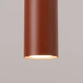 Lampa wisząca LAGOS 2 ochra czerwona zwis SL.1490 SOLLUX LIGHTING