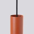 Lampa wisząca LAGOS 3P ochra czerwona zwis SL.1492 SOLLUX LIGHTING