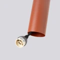 Lampa wisząca LAGOS 3P ochra czerwona zwis SL.1492 SOLLUX LIGHTING