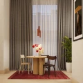 Lampa ścienna LAGOS 2 ochra czerwona kinkiet SL.1493 SOLLUX LIGHTING