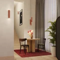 Lampa ścienna LAGOS 2 ochra czerwona kinkiet SL.1493 SOLLUX LIGHTING