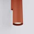 Lampa ścienna LAGOS 2 ochra czerwona kinkiet SL.1493 SOLLUX LIGHTING