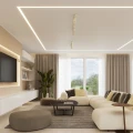 Lampa ścienna RING beżowa kinkiet SL.1494 SOLLUX LIGHTING