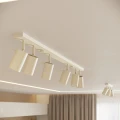 Lampa ścienna RING beżowa kinkiet SL.1494 SOLLUX LIGHTING