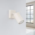 Lampa ścienna RING beżowa kinkiet SL.1494 SOLLUX LIGHTING