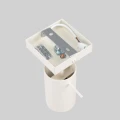 Lampa ścienna RING beżowa kinkiet SL.1494 SOLLUX LIGHTING