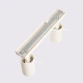 Lampa sufitowa RING 2 beżowa plafon SL.1495 SOLLUX LIGHTING