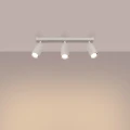 Lampa sufitowa RING 3L beżowa plafon SL.1496 SOLLUX LIGHTING