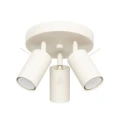 Lampa sufitowa RING 3P beżowa plafon SL.1497 SOLLUX LIGHTING