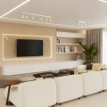 Lampa sufitowa RING 3P beżowa plafon SL.1497 SOLLUX LIGHTING