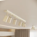 Lampa sufitowa RING 3P beżowa plafon SL.1497 SOLLUX LIGHTING