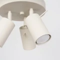 Lampa sufitowa RING 3P beżowa plafon SL.1497 SOLLUX LIGHTING