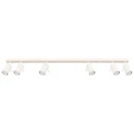 Lampa sufitowa RING 6L beżowa plafon SL.1499 SOLLUX LIGHTING