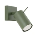 Lampa ścienna RING zielony oliwkowy kinkiet SL.1500 SOLLUX LIGHTING
