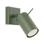 Lampa ścienna RING zielony oliwkowy kinkiet SL.1500 SOLLUX LIGHTING
