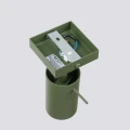 Lampa ścienna RING zielony oliwkowy kinkiet SL.1500 SOLLUX LIGHTING