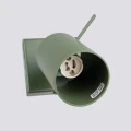 Lampa ścienna RING zielony oliwkowy kinkiet SL.1500 SOLLUX LIGHTING