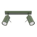 Lampa sufitowa RING 2 zielony oliwkowy plafon SL.1501 SOLLUX LIGHTING
