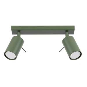 Lampa sufitowa RING 2 zielony oliwkowy plafon SL.1501 SOLLUX LIGHTING