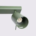 Lampa sufitowa RING 2 zielony oliwkowy plafon SL.1501 SOLLUX LIGHTING