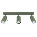 Lampa sufitowa RING 3L zielony oliwkowy plafon SL.1502 SOLLUX LIGHTING