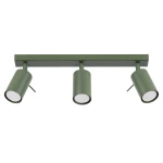 Lampa sufitowa RING 3L zielony oliwkowy plafon SL.1502 SOLLUX LIGHTING