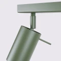Lampa sufitowa RING 3L zielony oliwkowy plafon SL.1502 SOLLUX LIGHTING