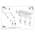 Lampa sufitowa RING 3L zielony oliwkowy plafon SL.1502 SOLLUX LIGHTING