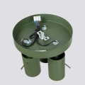 Lampa sufitowa RING 3P zielony oliwkowy plafon SL.1503 SOLLUX LIGHTING