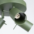 Lampa sufitowa RING 3P zielony oliwkowy plafon SL.1503 SOLLUX LIGHTING