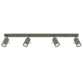 Lampa sufitowa RING 4L zielony oliwkowy plafon SL.1504 SOLLUX LIGHTING
