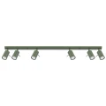 Lampa sufitowa RING 6L zielony oliwkowy plafon SL.1505 SOLLUX LIGHTING