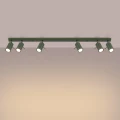 Lampa sufitowa RING 6L zielony oliwkowy plafon SL.1505 SOLLUX LIGHTING