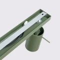 Lampa sufitowa RING 6L zielony oliwkowy plafon SL.1505 SOLLUX LIGHTING