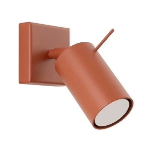 Lampa ścienna RING ochra czerwona kinkiet SL.1506 SOLLUX LIGHTING