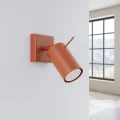 Lampa ścienna RING ochra czerwona kinkiet SL.1506 SOLLUX LIGHTING