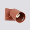 Lampa ścienna RING ochra czerwona kinkiet SL.1506 SOLLUX LIGHTING