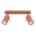 Lampa sufitowa RING 2 ochra czerwona plafon SL.1507 SOLLUX LIGHTING