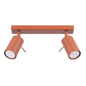Lampa sufitowa RING 2 ochra czerwona plafon SL.1507 SOLLUX LIGHTING