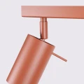 Lampa sufitowa RING 3L ochra czerwona plafon SL.1508 SOLLUX LIGHTING