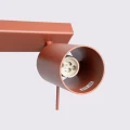 Lampa sufitowa RING 6L ochra czerwona plafon SL.1511 SOLLUX LIGHTING