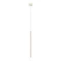 Lampa wisząca PASTELO 1 beżowa zwis SL.1512 SOLLUX LIGHTING