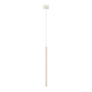 Lampa wisząca PASTELO 1 beżowa zwis SL.1512 SOLLUX LIGHTING
